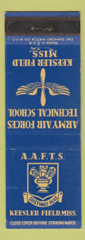 Matchbook Cover - Army Air Forces Technical School Keesler Field MS