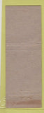 Matchbook Cover - 15th Signal Training Regiment Fort Monmouth NJ WEAR