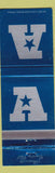 Matchbook Cover - Atascocita Country Club Humble TX