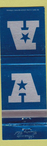 Matchbook Cover - Atascocita Country Club Humble TX