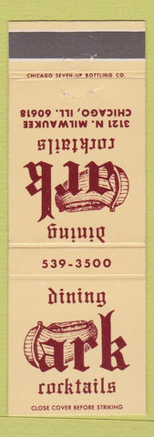 Matchbook Cover - Ark Restaurant Chicago IL