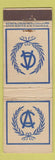 Matchbook Cover - Athletic Club? Lion Canada 1929