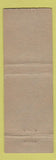 Matchbook Cover - Athletic Club? Lion Canada 1929