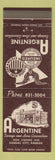 Matchbook Cover - Argentine Savings and Loan Kansas City MO