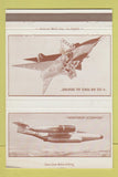Matchbook Cover - Artcraft Tools Dies Jigs Los Angeles CA airplanes 40 Strike