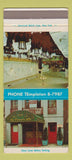 Matchbook Cover - Au Canari D'Or New York City 30 Strike
