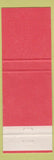 Matchbook Cover - 1st Bank of Columbus GA WEAR