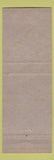 Matchbook Cover - 108 Deli Warrensburg MO