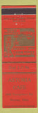 Matchbook Cover - Astoria Cafe Warren OH
