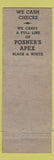 Matchbook Cover - Arsenal Pharmacy Drug Hartford CT