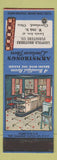 Matchbook Cover - Armstrong Linoleum Floors Cleveland OH