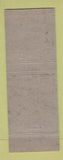 Matchbook Cover - Armstrong Linoleum Floors Cleveland OH