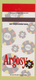 Matchbook Cover - Argosy Casino 30 Strike