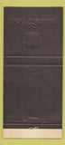 Matchbook Cover - 1968 Cadillac McLEan Santa Ana CA CREASE 30 Strike