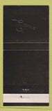 Matchbook Cover - 1977 Cadillac Crestview West Covina CA 30 Strike