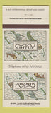 Matchbook Cover - Atlantis Paradise Island Bahamas 30 Strike