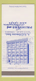 Matchbook Cover - AS Gilman Printers Lithographers Cleveland OH 30 Strike