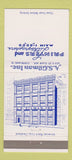 Matchbook Cover - AS Gilman Printers Lithographers Cleveland OH 30 Strike