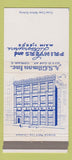 Matchbook Cover - AS Gilman Printers Lithographers Cleveland OH 30 Strike