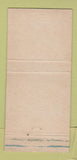 Matchbook Cover - 25 Anos De Bons Servicos Lions WORN 30 Strike