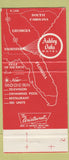 Matchbook Cover - Ashley Oaks Motel Valdosta GA 30 Strike