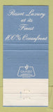 Matchbook Cover - Atlas Motor Inn Cape May NJ 30 Strike
