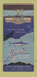 Matchbook Cover - Arno's Seafood Santa Catalina Island CA WEAR 30 Stick
