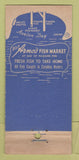 Matchbook Cover - Arno's Seafood Santa Catalina Island CA WEAR 30 Stick