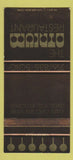 Matchbook Cover - Atrium Restaurant Westlake OH SAMPLE WORN 30 Strike