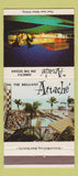 Matchbook Cover - Attache Resort Hollywood FL 30 Strike