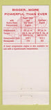 Matchbook Cover - 1957 Pontiac Northampton MA WORN 30 Strike