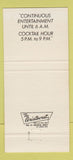 Matchbook Cover - Armando's Hideaway San Juan Puerto Rico 30 Strike