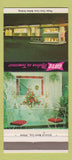 Matchbook Cover - Zimlich Florist Flowers Mobile AL 30 Strike