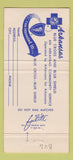 Matchbook Cover - Arkansas Blue Cross Blue Shield Little Rock AR 30 Strike