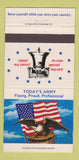 Matchbook Cover - Army Recruiting 30 Strike