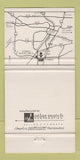 Matchbook Cover - Astroworld Hotels Houston TX 30 Strike