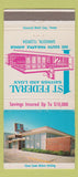 Matchbook Cover - 1st Federal Savings Loan Sarasota FL WORN 30 Strike #1