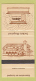 Matchbook Cover - Arturo's Restaurant Boca Raton FL SAMPLE 30 Strike