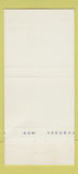 Matchbook Cover - Ascutney Mountain Resort Brownsville VT 30 Strike