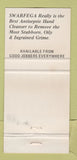Matchbook Cover - 1976 Olympics Skin Cleansers Waterford ON 30 Strike