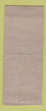 Matchbook Cover - 1952 Ford Jones Hamilton NY WORN BOBTAIL low phone #