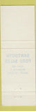 Matchbook Cover - 1978 Ford Sawtooth Hailey ID