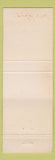 Matchbook Cover - 1965 Ford Westmoreland Motors Montrose VA WEAR