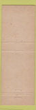 Matchbook Cover - 1956 Ford Trucks Anthony Motors Snyder OK low phone