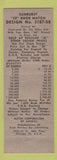 Matchbook Cover - 1955 Ford Wallace Motors Bowling Green KY