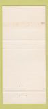 Matchbook Cover - 1972 Ford Maverick Oakville ON 30 Strike
