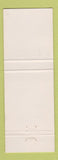 Matchbook Cover - Rangoon Racquet Club Fort Worth TX WEAR