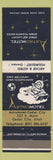 Matchbook Cover - Astro Motel Cedar City UT
