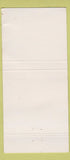 Matchbook Cover - 1st National bAnk Roswell NM 30 Strike