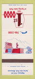 Matchbook Cover - 1st Bank Spring Lake Park MN 30 Strike